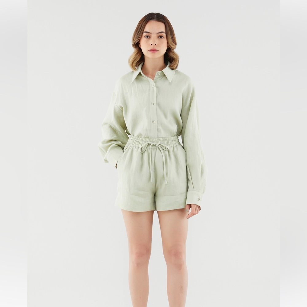 Summer Linen Shorts
